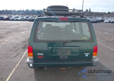 2000 Jeep Cherokee Sport z USA, uszkodzony, nr VIN 1J4FF48S3YL102760